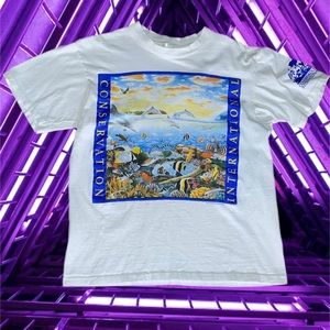 Save the Waters vintage Tee size M